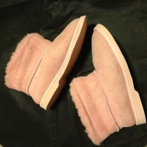 Australian furry boot / slipper